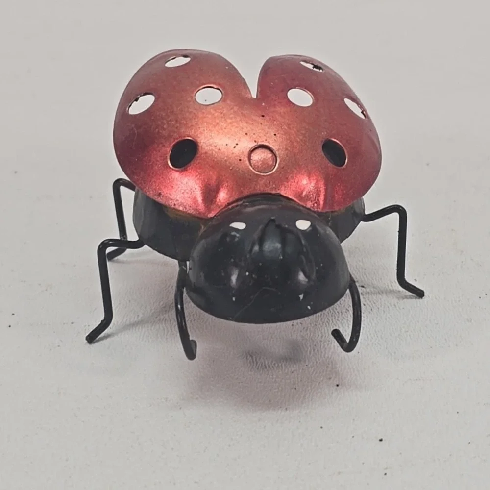 Metal Pot Hangers by TrueLiving Lady Bug 3